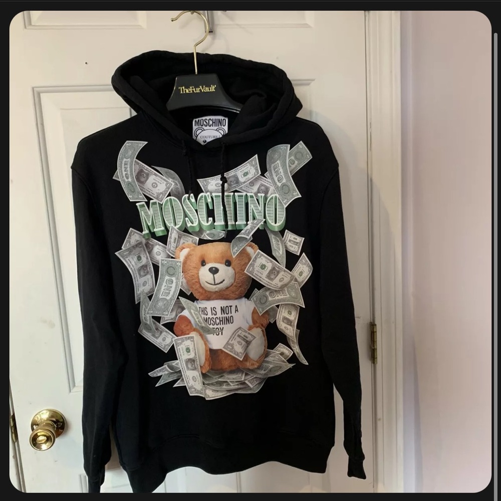 Moschino teddy sweatshirt women